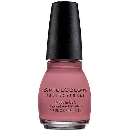 Sinful Colors Professional Nail Polish, Vacation Time, 0.5 fl oz - Walmart.com