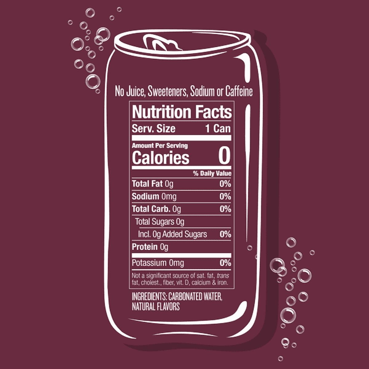 Polar Seltzer, Rich Black Cherry Sparkling Water - 24 Pack (12 fl oz Cans)