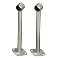 thumbnail image 1 of 2x Support de Support de Tige de Support de Cintre de Garde-Robe 25mm - 250mm, 1 of 7