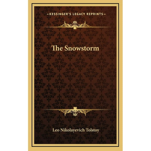 The Snowstorm (Hardcover)