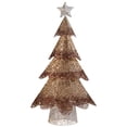 thumbnail image 2 of Northlight LED Lighted Mesh Christmas Tree Outdoor Decoration - 46" - Warm White Lights, 2 of 6