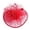Red, variant on Bmisegm Fascinator for Women Bridal Lace Mesh Flower Hair Clip for Wedding Tea Party Fascinators Hats for Women Tea Party One Size