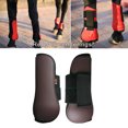 thumbnail image 3 of Bota de protección para tendones saltadores para caballos protectores Sunnimix  botas de tendón de caballo, 3 of 8