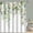 Sage Green-floral, variant on Sage Green Eucalyptus Shower Curtain Watercolor Leaves Floral Spring Leaf Plant Bathroom Curtains Waterproof Fabric Bathtub Curtains Set with Hooks 72"x72"