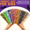 thumbnail image 4 of Joyfy 72 Pcs Halloween Slap Bracelets for Kids,Halloween Toys Bulk with Spider,Pumpkins,Animal Print for Prizes Gift Trick or Treat Party Favors,Halloween Crafts for Kids,Classroom Favors, 4 of 7
