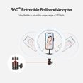 thumbnail image 2 of Amdohai 10 Inch RGB Ring Light LED Colorful Fill-in Light for Live Streaming Selfie, 2 of 7