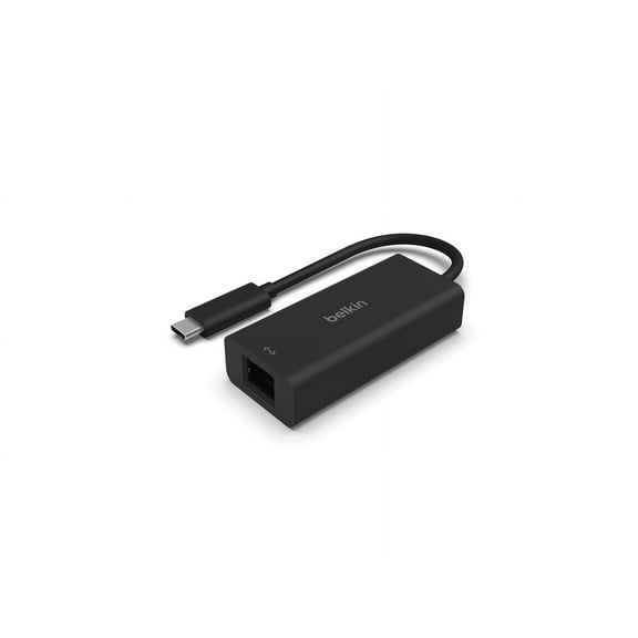 Belkin Connect USB-C to 2.5 Gb Ethernet Adapter INC012BTBK