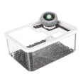 thumbnail image 4 of Pecera, Sistema de Circulación de Tanque de Acuario, Pecera de Micropaisaje para Oficinas, Tocador, Salas de Estar Blanco, 4 of 9