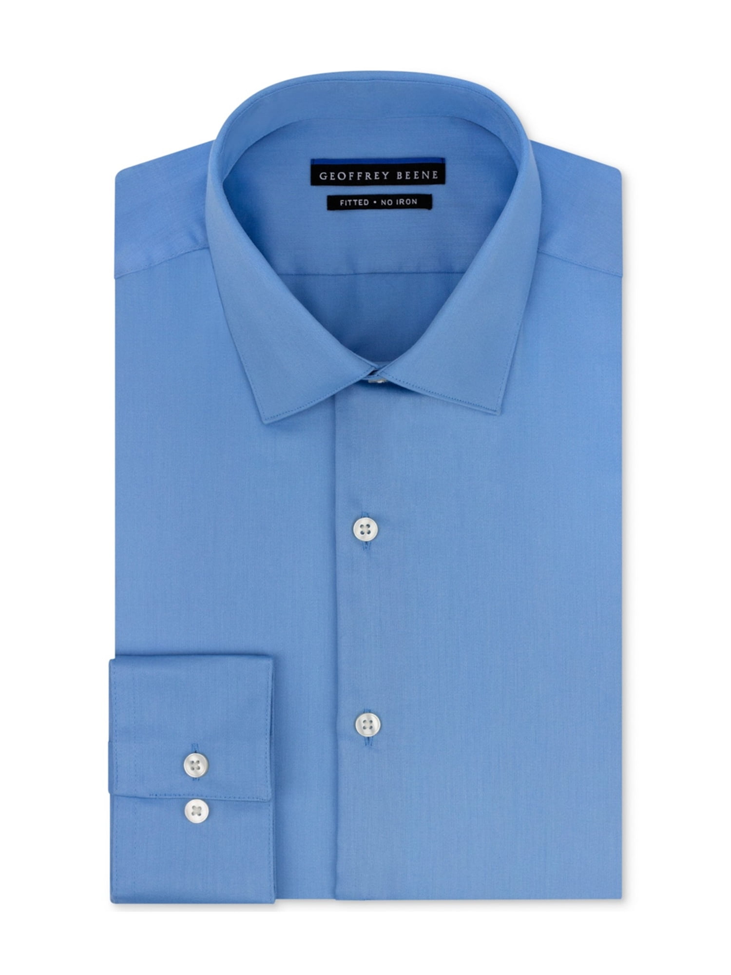 geoffrey beene classic fit no iron