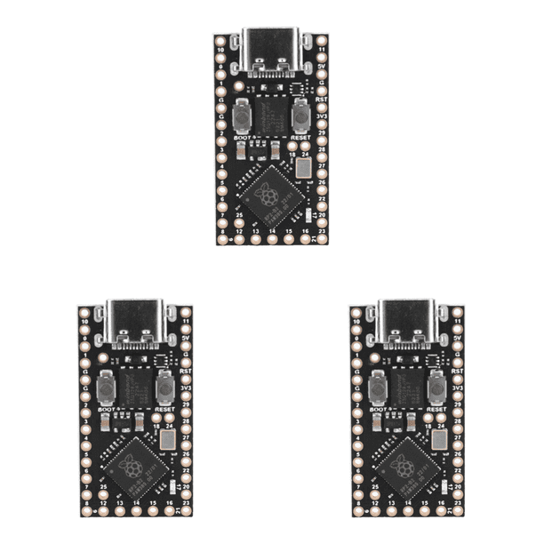 Placa Pro Micro RP2040 Raspberry PI PICO Desarrollo Dual-Core Mciro Python (4M)