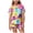 Yellow, variant on Futezty Halloween Pajamas Kids Girls Halloween Themed Nightwear Short Sleeve Top and Shorts Cozy Sleepwear Girls Pjs 2T-13T