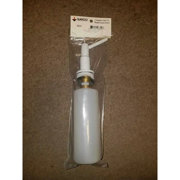 Sayco / Briggs Built In Soap Dispensers Kitchen Sink Accessories Pump Liquid -