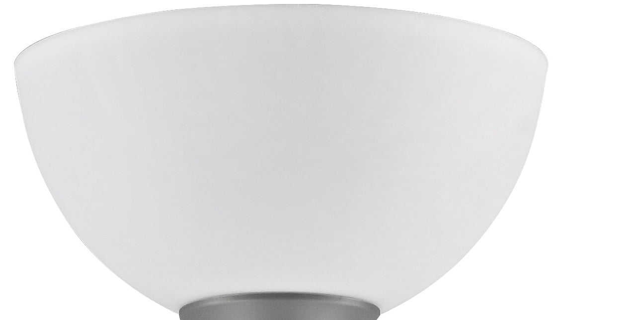 Mainstays 71 in Gray Floor Lamp, Modern Design