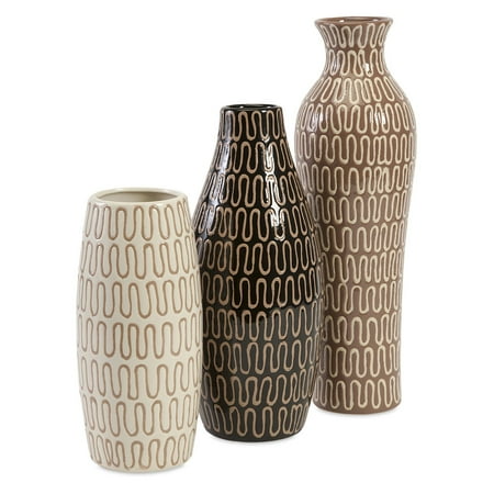 IMAX Tolek Vase - Set of 3