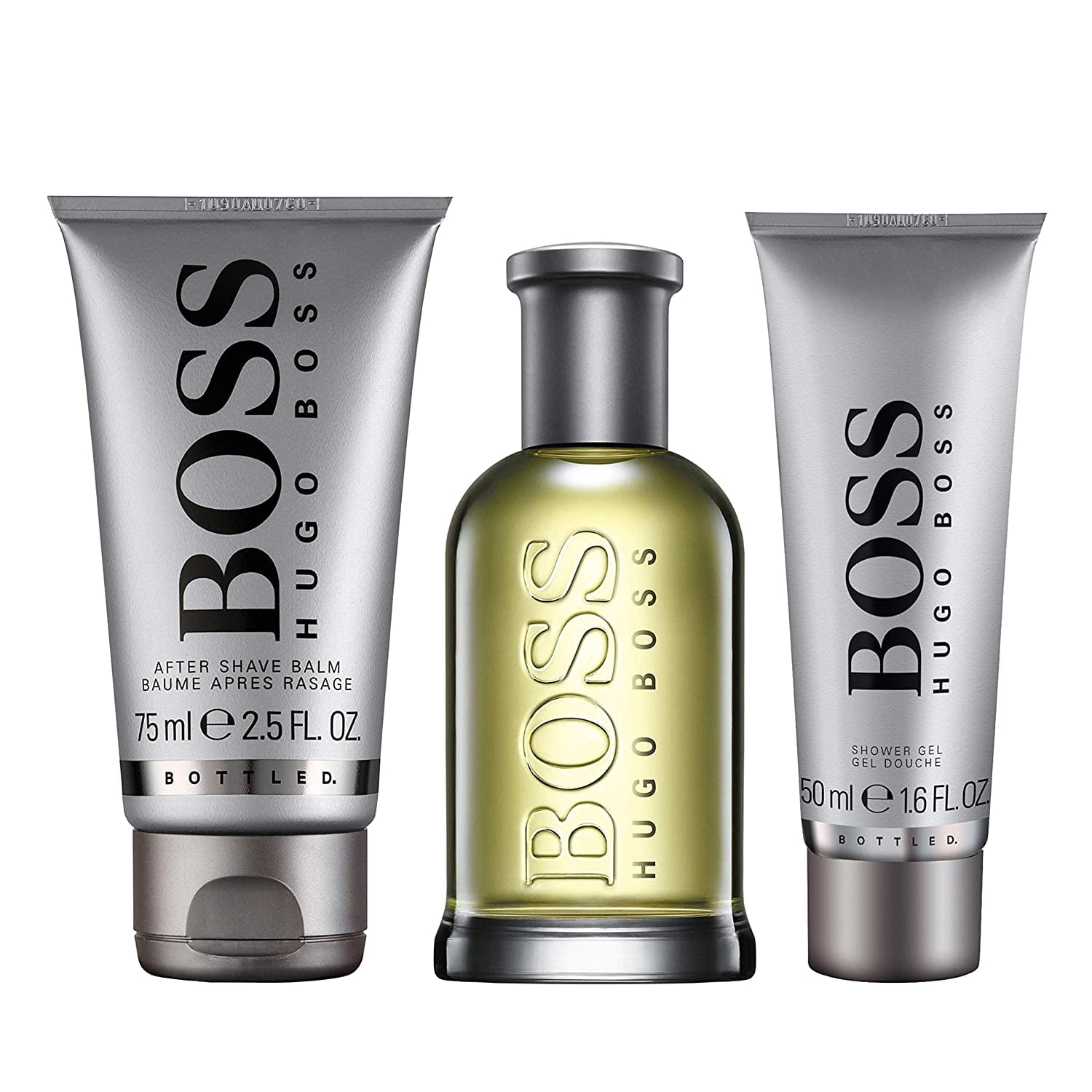 BOSS Bottled Eau de Toilette 3 Piece Gift Set for Men