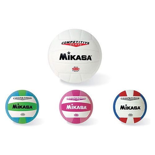 Mikasa VSL215 Competitive Class Recreational Play Volleyball - Walmart.com