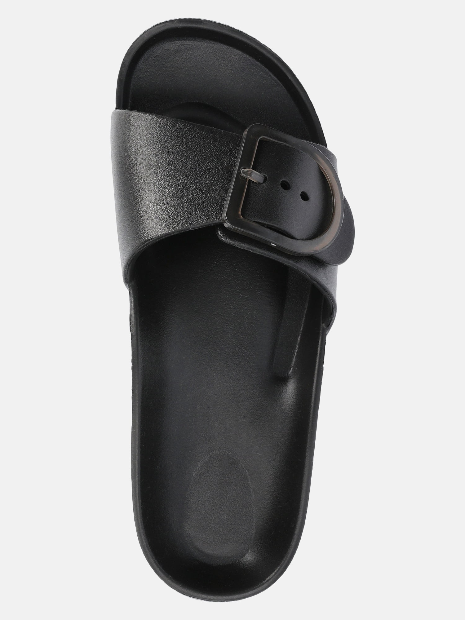 Time and Tru Women's One Buckle EVA Sandals
