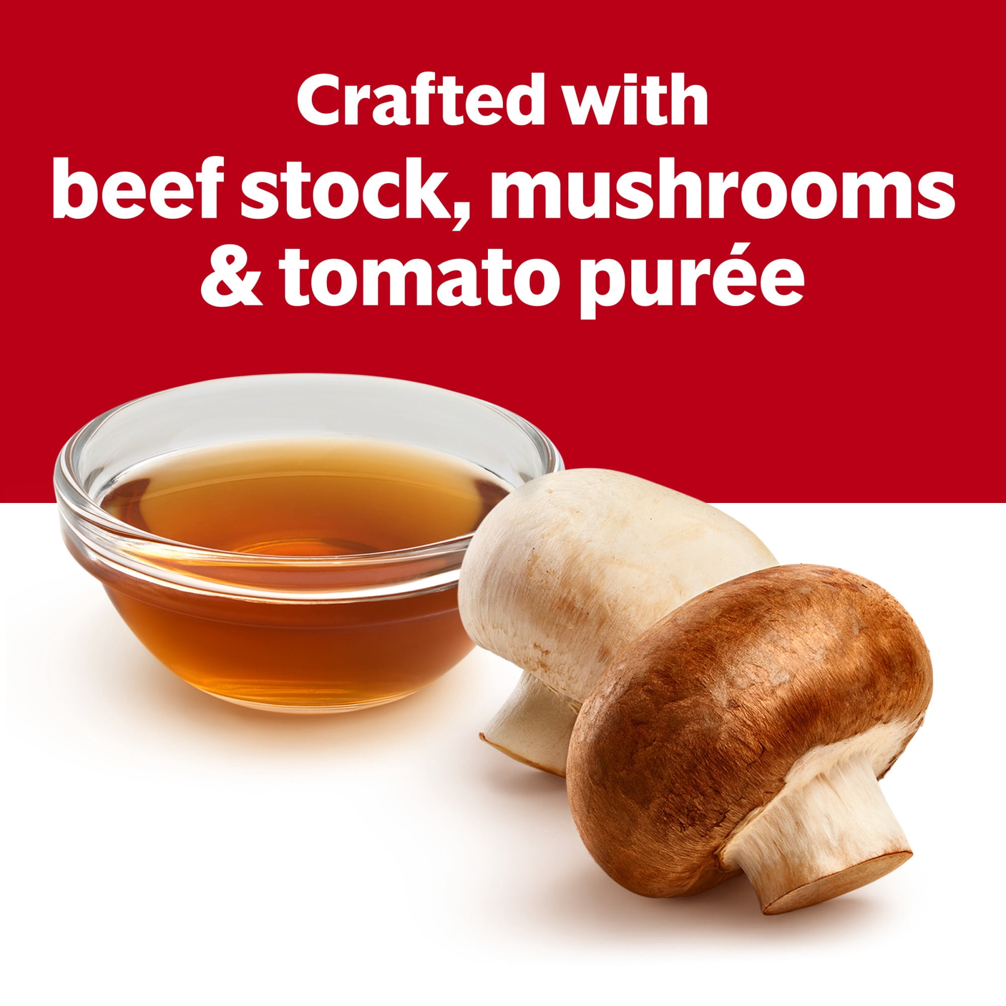 (8 pack) Campbell's Condensed Golden Mushroom Soup, 10.5 oz Can