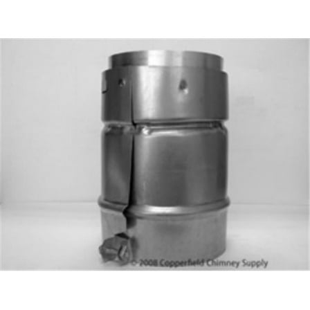 Selkirk Corporation 175086 5 Inch  B Vent Adapter For Flexi-liner