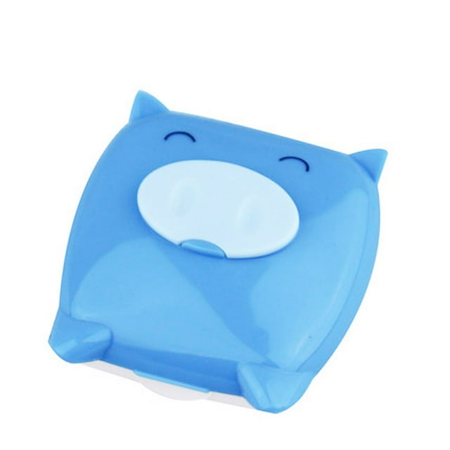 VONKY Cute Pig Cartoon Contact Lens Case Companion Box Contact Lenses Box