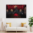 thumbnail image 4 of Lorna Shore Art Metallic Rock And Roll Poster Home Decor Poster Wall Art Hanging Picture Print Bedroom Decorative Painting Posters Room Aesthetic 12x18inch(30x45cm), 4 of 6