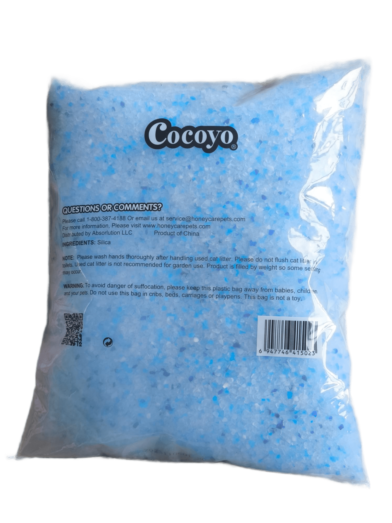 COCOYO Crystal Cat Litter I Silica Gel Cat Litter,17.2 Lbs Value Pack