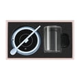 thumbnail image 3 of Batidora de Café Eléctrica, Taza Mezcladora Eléctrica, Taza Mezcladora de Regalo, Máquina Agitadora para Cocina, Dormitorio, Senderismo, Oficina, Camp Azul, 3 of 8