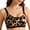 Bras 175#Yellow, variant on WAYUTE Bras for Women Leopard Print Bra Underwire Push up Lace Lingerie Adjustable Straps Multiway Back Closure Comfortable T Shirt Bra