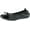 Black Piuma F, variant on Geox Girls J11BOF Ballet Flats