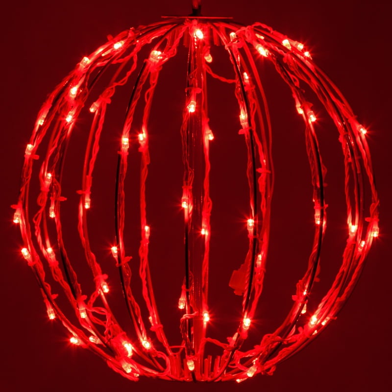 exterior christmas light balls