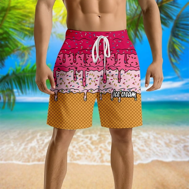 WILLBEST Pantalones Cortos para Hombre, de Color Liso, Informales, Lavados, Rectos, con Botones y Tirantes Ajustables