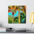 thumbnail image 3 of Palm Trees in Paradise - Canvas, 3 of 10