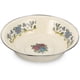 thumbnail image 4 of Vintage Floral Patterned Enamel Soup Bowl Retro Style Household Kitchenware White 30X30X8CM Waterproof Rustproof 1Pcs, 4 of 4