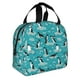 thumbnail image 2 of Easygdp Penguins On The Ice In The Sea Bolsa Térmica Premium - Tela Oxford Impermeable, Gran Capacidad, Bolsillo Frontal, Unisex para Trabajo, Escuela, Actividades al Aire Libre y Picnics, 2 of 8
