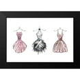 thumbnail image 2 of Ritter, Gina 24x17 Black Modern Framed Museum Art Print Titled - Sparkling Dress Trio, 2 of 5