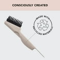 thumbnail image 6 of Kitsch Double Sided Hair Brush Cleaner Tool, Salon Solution for Removing Dust from Cushion, Grey 1pc, 6 of 11