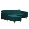 CosmoLiving by Cosmopolitan Liberty Reversible Sectional/Futon with