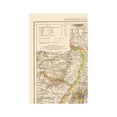 thumbnail image 3 of Historic Map - Grand Duchy Baden Germany - Andree 1895 - 23 x 35.52 - Vintage Wall Art, 3 of 5