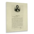 thumbnail image 6 of HISTORIX Vintage 1892 Abraham Lincoln Photo Print - 8x10 Inch Vintage Letter from President Abraham Lincoln to Mrs Bixby - Abraham Lincoln Poster, 6 of 6