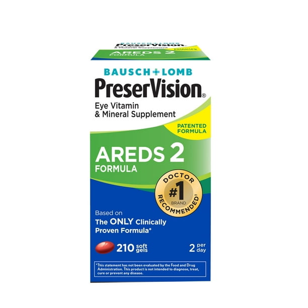 Product of PreserVision Eye Vitamin and Mineral Supplement AREDS 2