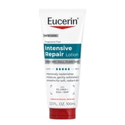 Eucerin Intensive Repair Body Lotion for Very Dry Skin, 3.3 fl oz Tube