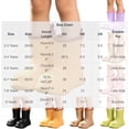 thumbnail image 3 of Boys Girls EVA Lightweight Rain Boots Short Ankle Non-Slip Solid Color Fashion Waterproof Shoes for Toddler Kids Children Purple 32, 3 of 8
