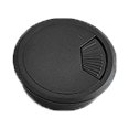 thumbnail image 1 of PC Computer Desk Table Plastic Grommet Cable Tidy Wire Hole Cover, 1 of 5