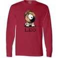 thumbnail image 3 of Inktastic LEO Lion Westie Long Sleeve T-Shirt, 3 of 5