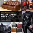 thumbnail image 2 of Bálsamo recolorante de cuero AIUKBL Leather Dark Brown, 2 of 7