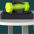 thumbnail image 2 of 360 Square Degree Motorized Rotating Turntable Display Stand with USB Power Cable for Photography Products and Shows,A, 2 of 8