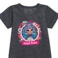 thumbnail image 2 of LOL OMG! Fashion Dolls - Royal Rebel - Toddler & Youth Girls Fleece Dress, 2 of 4