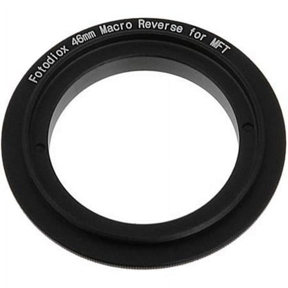 Fotodiox Reverse-Mount-46mm-MFT 46 mm Macro Reverse Ring Adapter for MFT Camera Mount