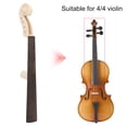 thumbnail image 1 of Maple Violin Neck, Great Workmanship Violin Neck, Made Of Maple Wood And Ebony Fingerboard Durable For Beginner Training Show Instrument Lovers Violin Neck, 1 of 8