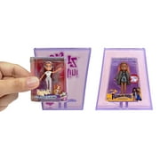 Mini Bratz Series 4 Collectible Figures by MGAs Miniverse, 2 Mini Dolls in Blind Pack & Doubles as Display, Y2K Nostalgia, Collectors Ages 6+